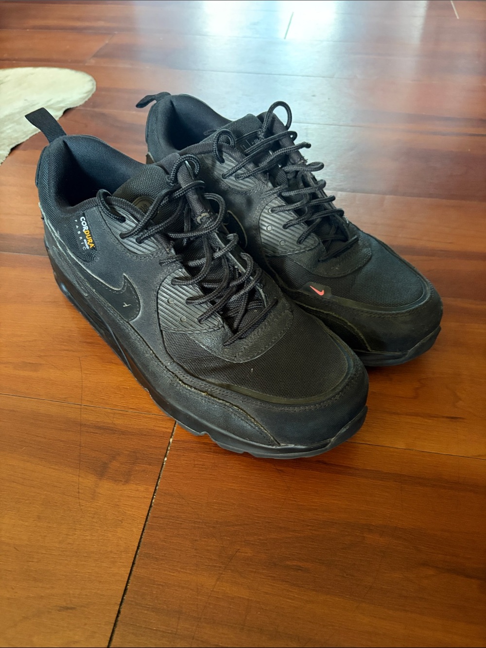 Nike Air Max 90 Surplus Black/Infrared Cordura Shoe CQ7743-001 Men’s Size 11